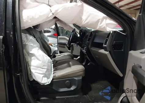 2017 Ford F-150 Xlt z USA, uszkodzony, nr VIN 1FTEW1EF2HFC11250